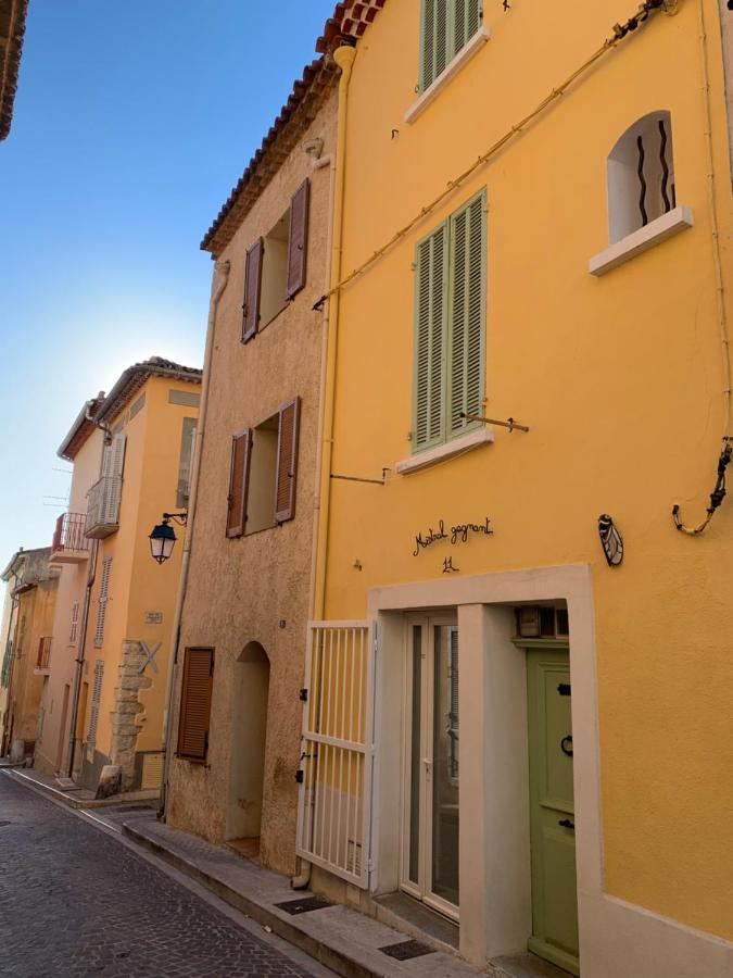 Apartamento Mistral Gagnant Cassis Exterior foto