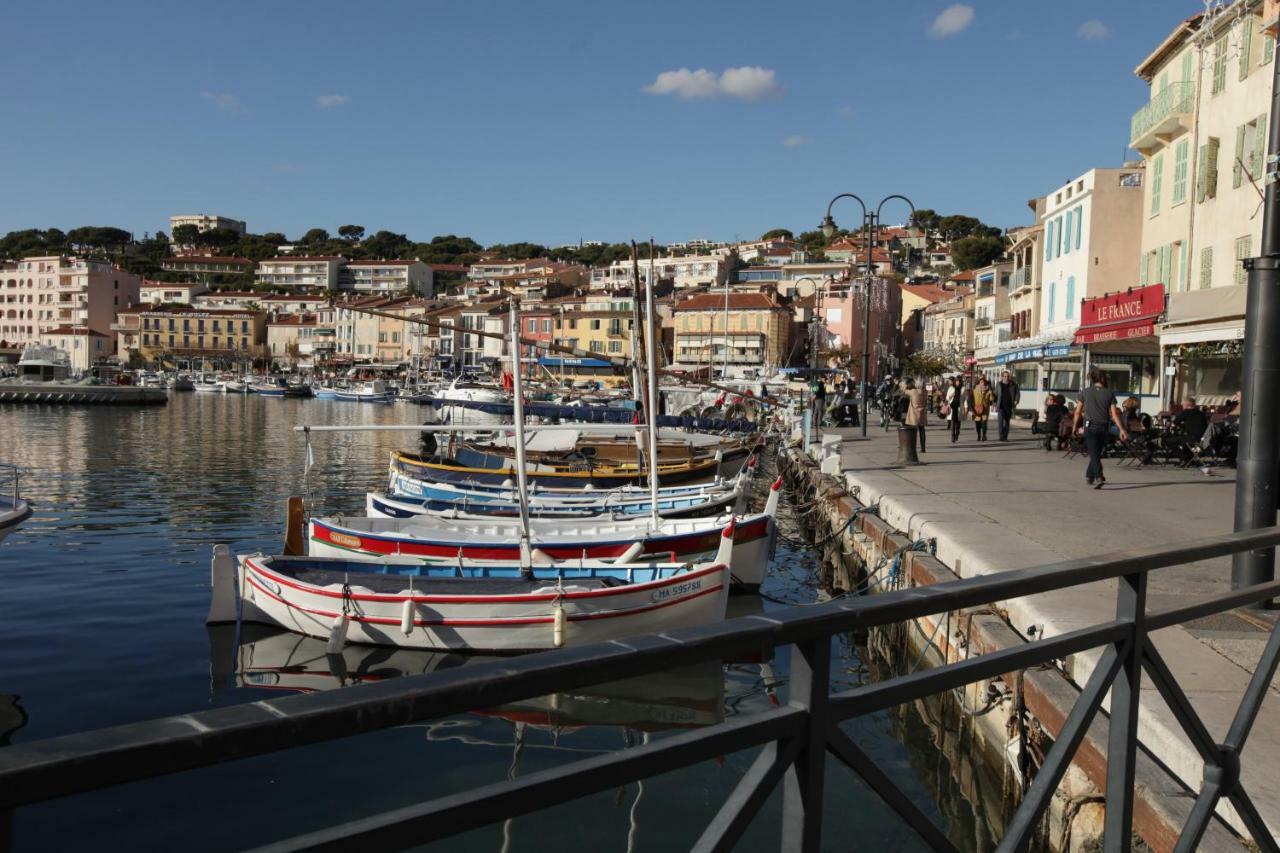 Apartamento Mistral Gagnant Cassis Exterior foto